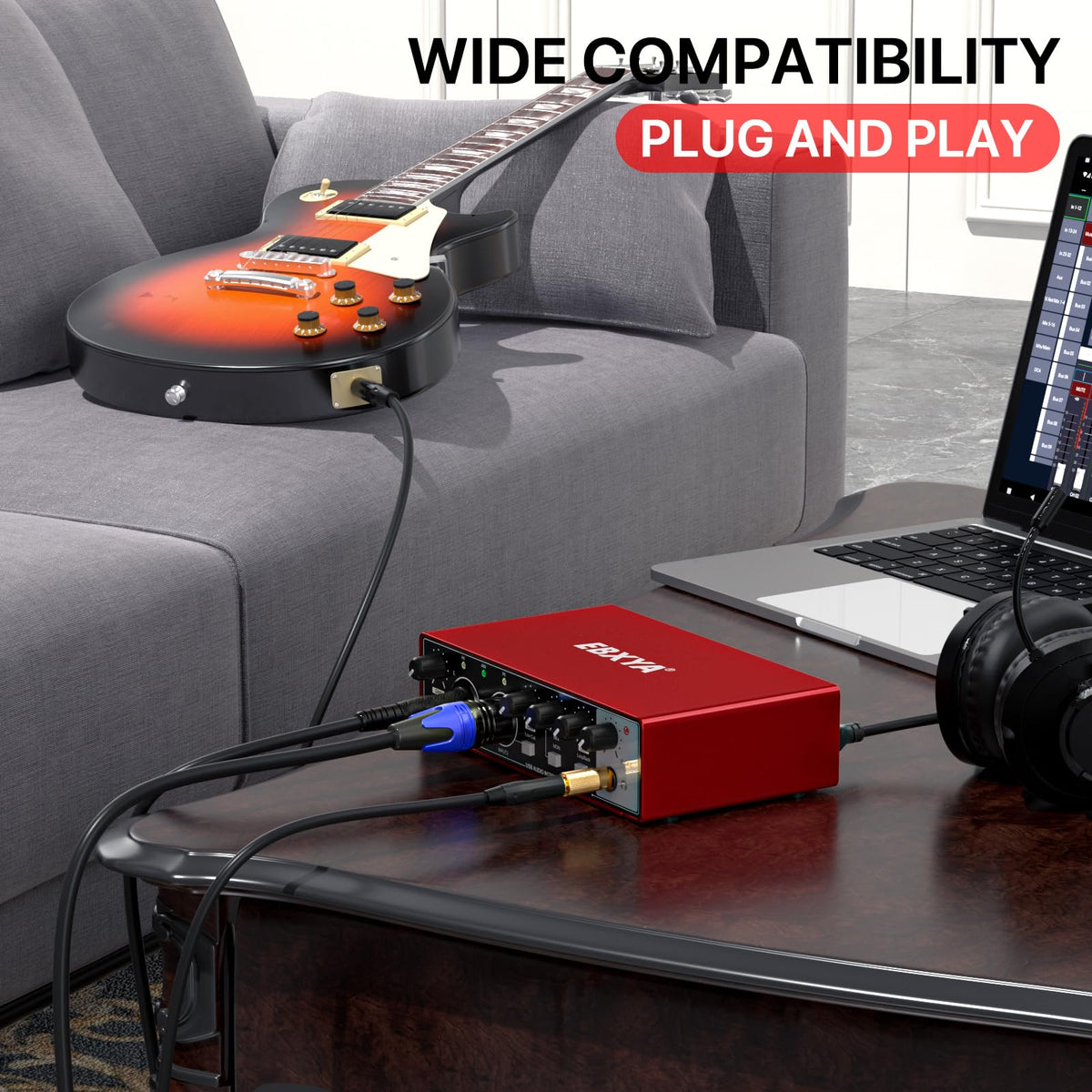 2x2 USB Audio Interface J922