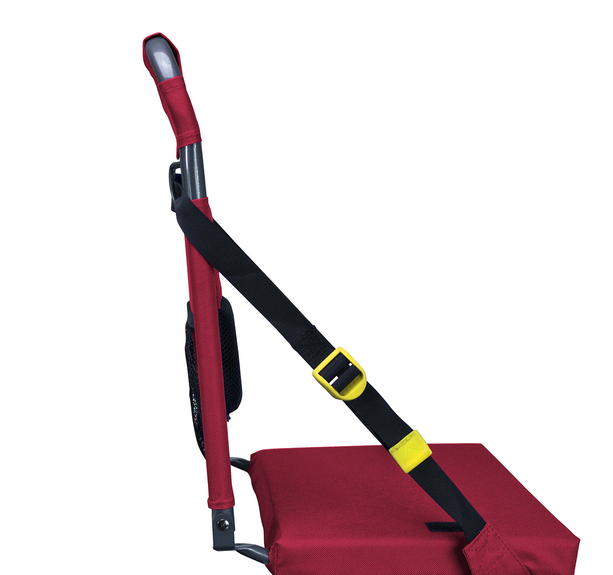 Lumbar Stadium Chair With Padded Backrest X50603