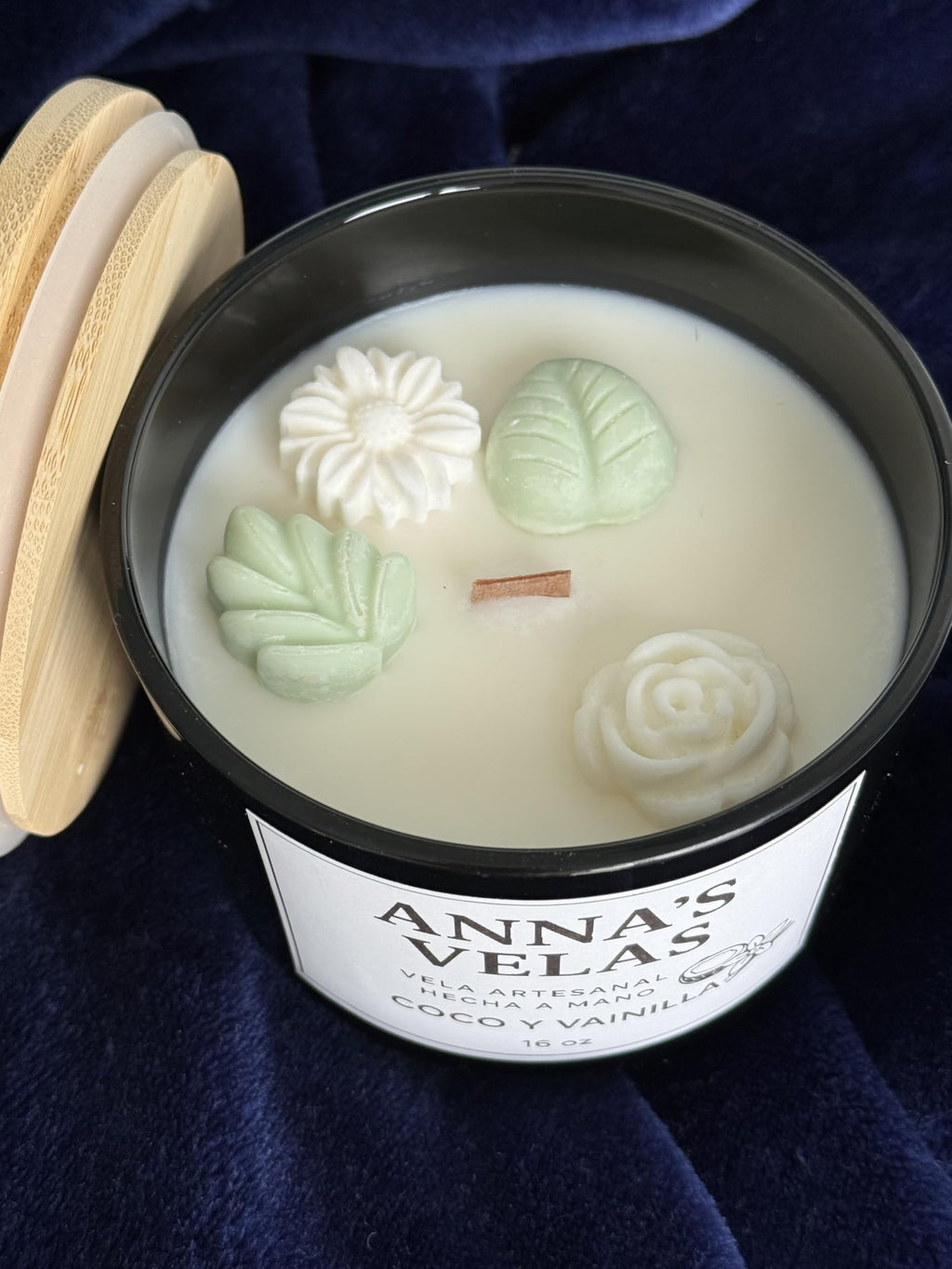 Handmade Soy Candle 16 oz F70502