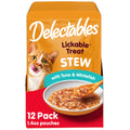 Wet Cat Treat with Real Tuna & Whitefish 1.4oz 12ct U400558