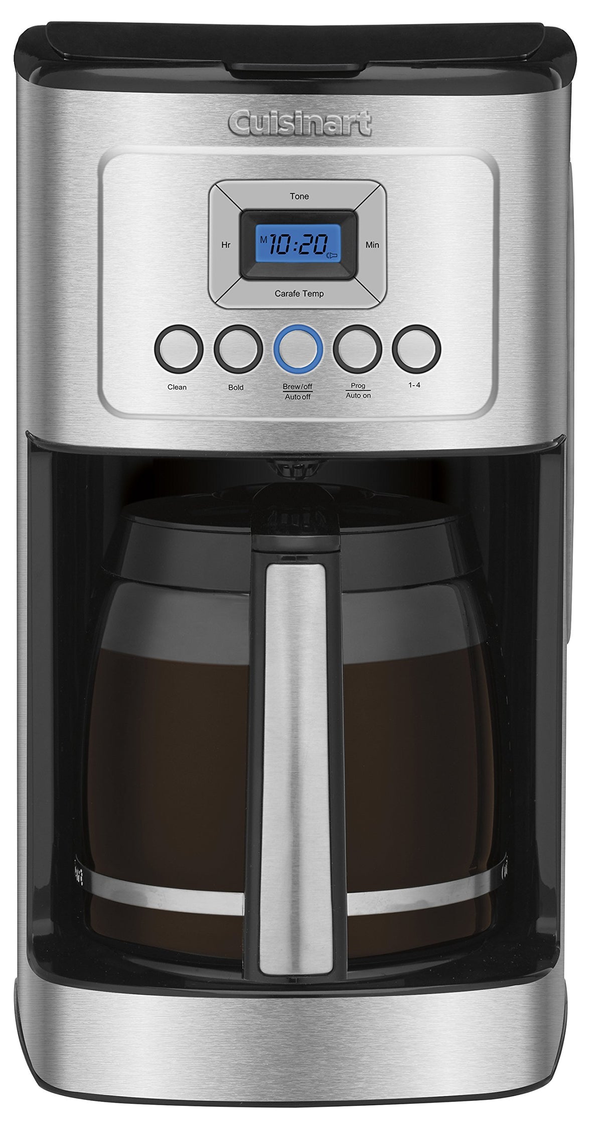 14-Cup Glass Carafe Stainless Steel Coffee Maker C2839