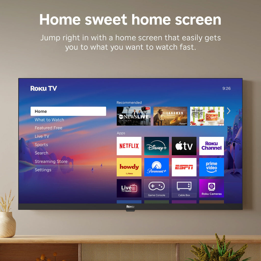 32-Inch 720p HD LED Smart TV R106