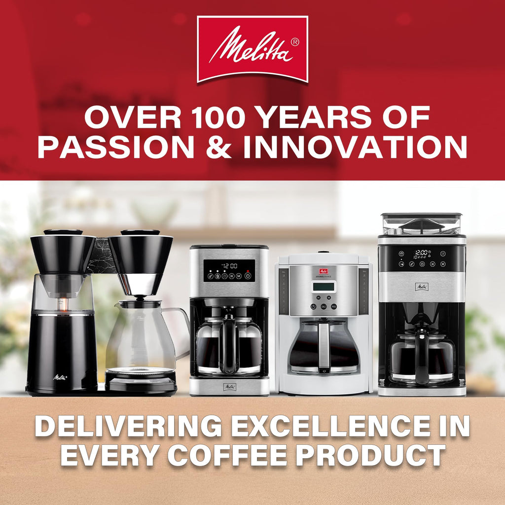 Glass Drip Coffee Maker with 10 Cup Carafe W58494