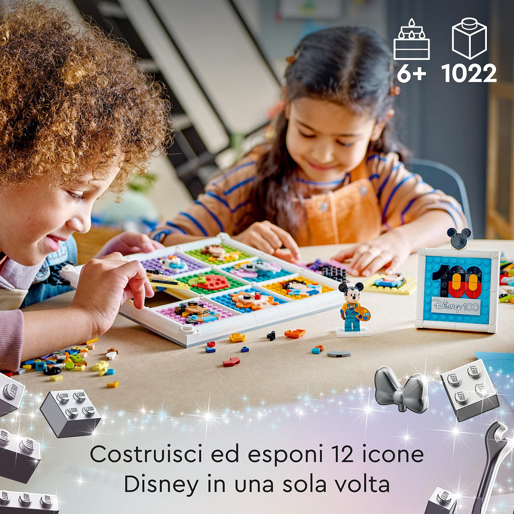 Disney Animated Figures Craft Set with 72 Mosaic Designs Y8265
