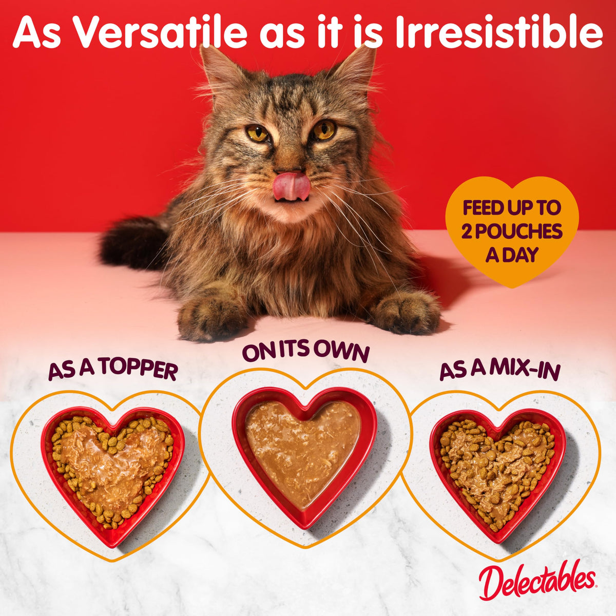 Wet Cat Treat with Real Tuna & Whitefish 1.4oz 12ct U400558