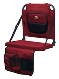 Lumbar Stadium Chair With Padded Backrest X50603