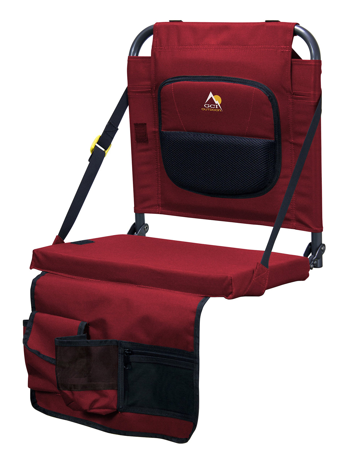 Lumbar Stadium Chair With Padded Backrest X50603