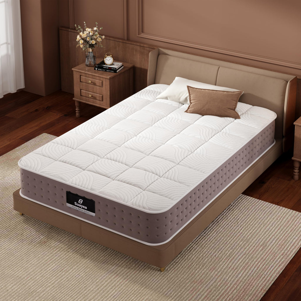 8 Inch Medium Firm Twin XL Hybrid Mattress Y657