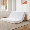 Queen Foldable Memory Foam Mattress with Cooling Gel Z281044
