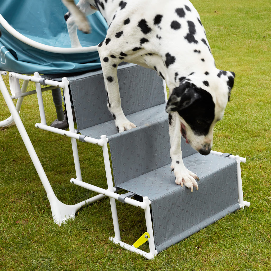 Foldable Dog Washing Station with Stairs M762572