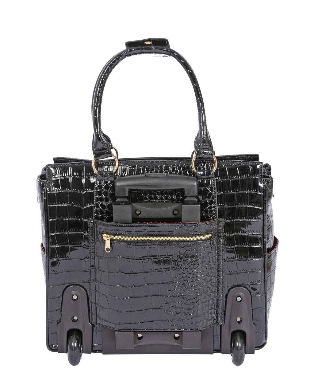 Rolling Laptop Bag for Women T951