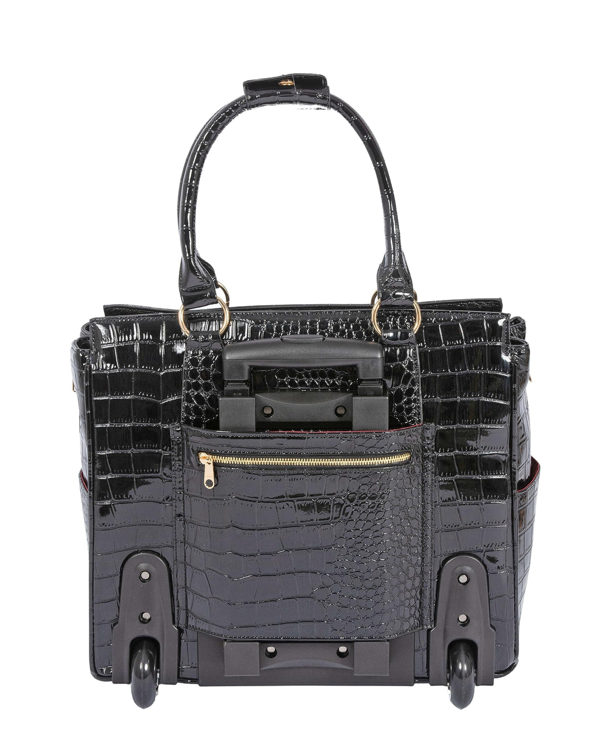 Rolling Laptop Bag for Women T951