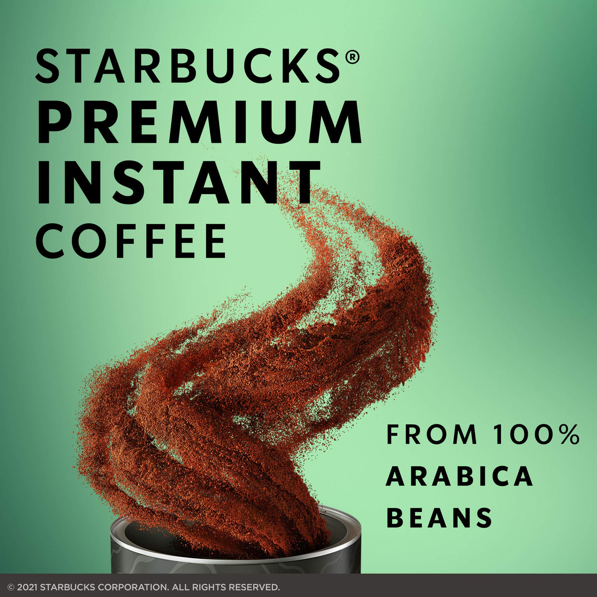Dark Roast Instant Coffee 3.17 oz C4212