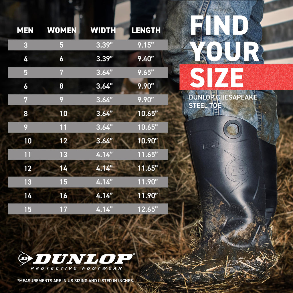 Black PVC Waterproof Steel Toe Rubber Boots K121