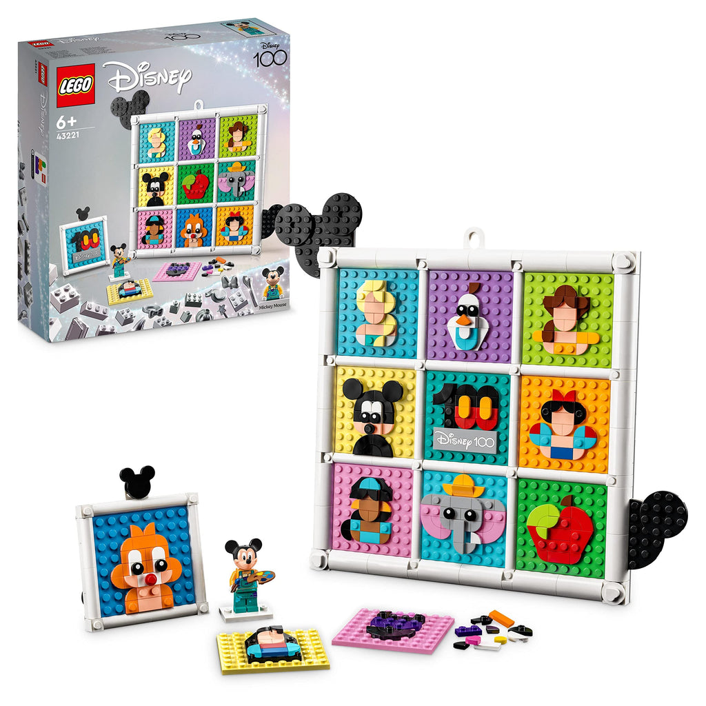 Disney Animated Figures Craft Set with 72 Mosaic Designs Y8265