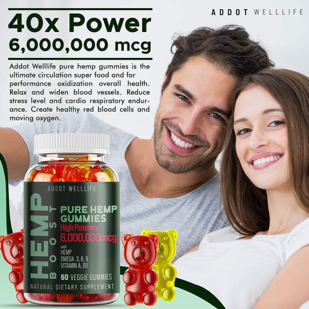 Hemp Gummies 60 Gummies K771