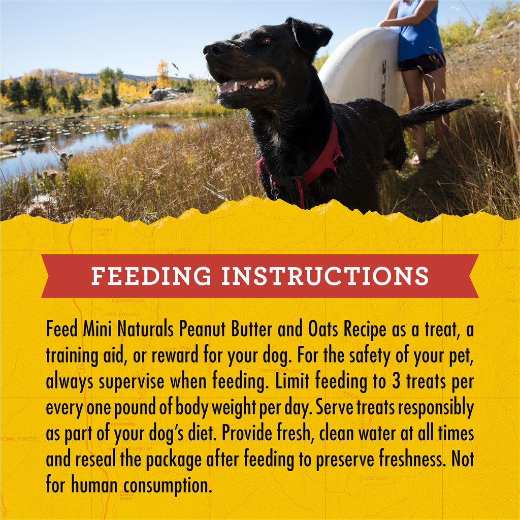 Real Peanut Butter Dog Training Treats 16 oz X158