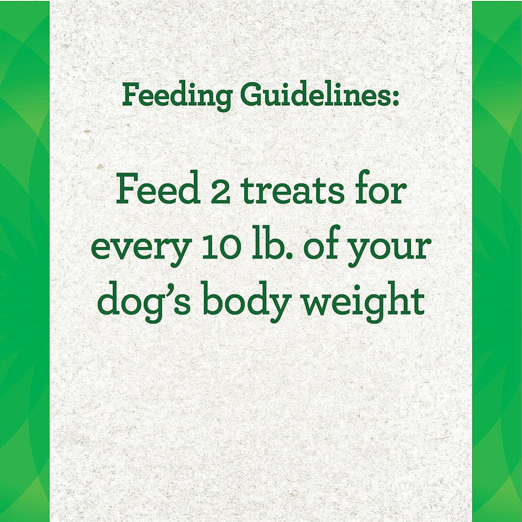 Chicken Dog Treats 30 Count Pack of 6 E730